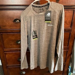 Eddie Bauer Long Sleeve Motion series crew